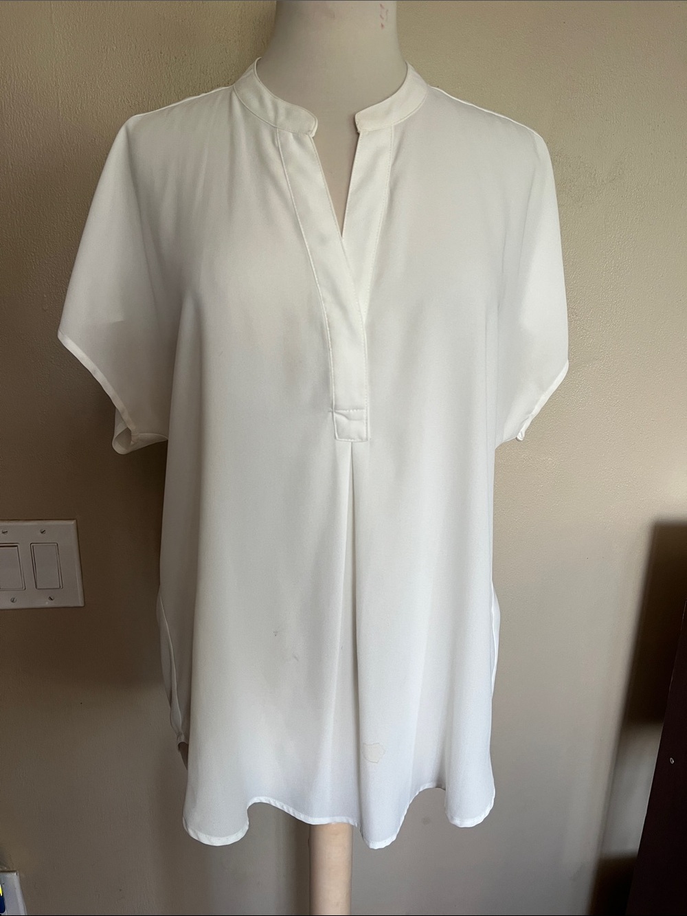 Daniel Rainn Ivory Blouse
